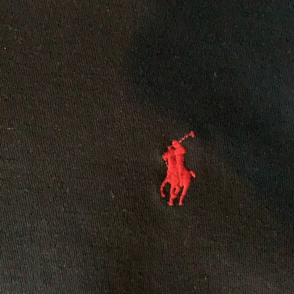 Ralph Lauren Polo Shirt Black - Picture 3 of 3